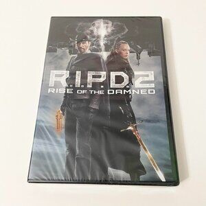 RIPD 2 Rise of the Damned DVD